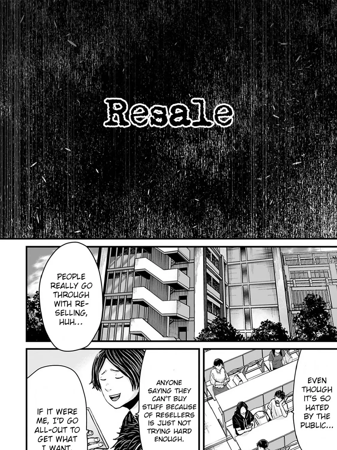 Osore: Reiwa Kaidan Chapter 38 page 3 - 
