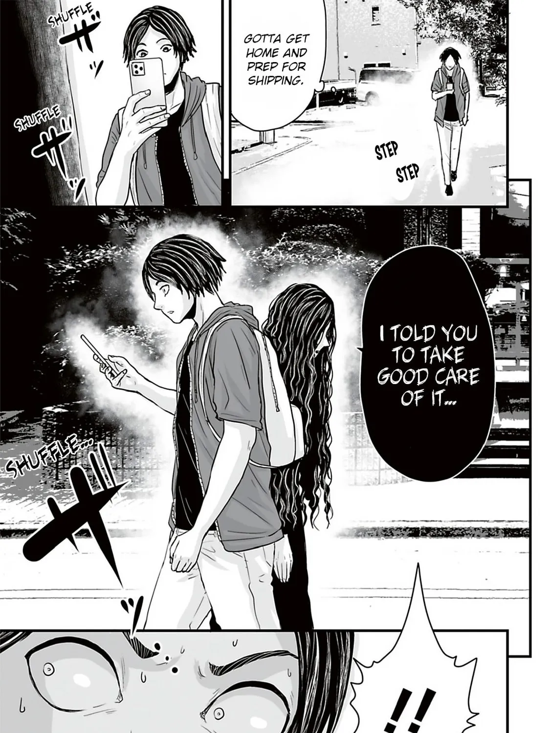 Osore: Reiwa Kaidan Chapter 38 page 25 - 