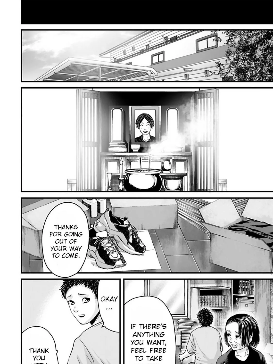 Osore: Reiwa Kaidan Chapter 38 page 35 - 