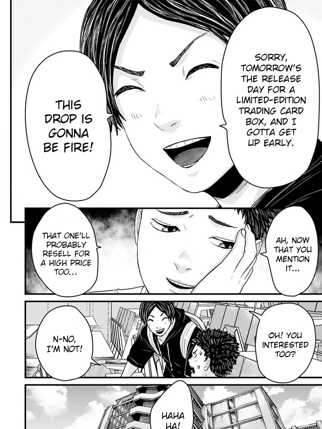 Osore: Reiwa Kaidan Chapter 38 page 7 - 