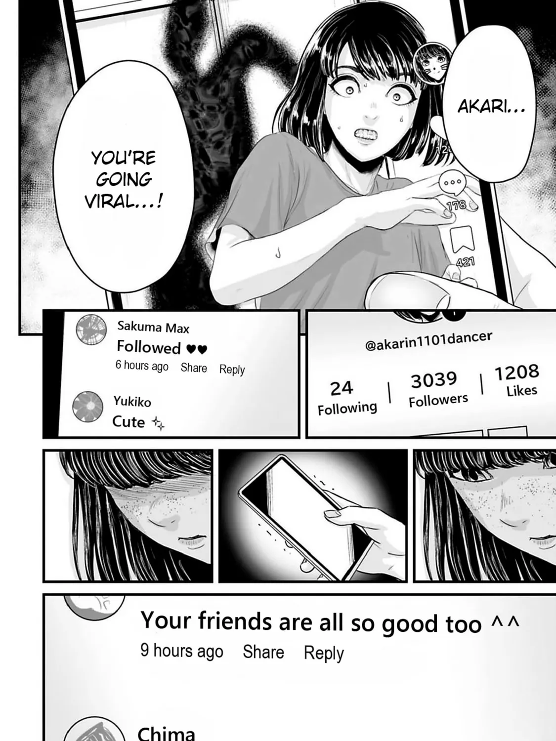 Osore: Reiwa Kaidan Chapter 39 page 13 - 