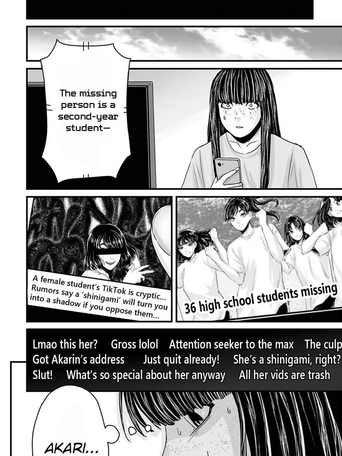 Osore: Reiwa Kaidan Chapter 39 page 17 - 