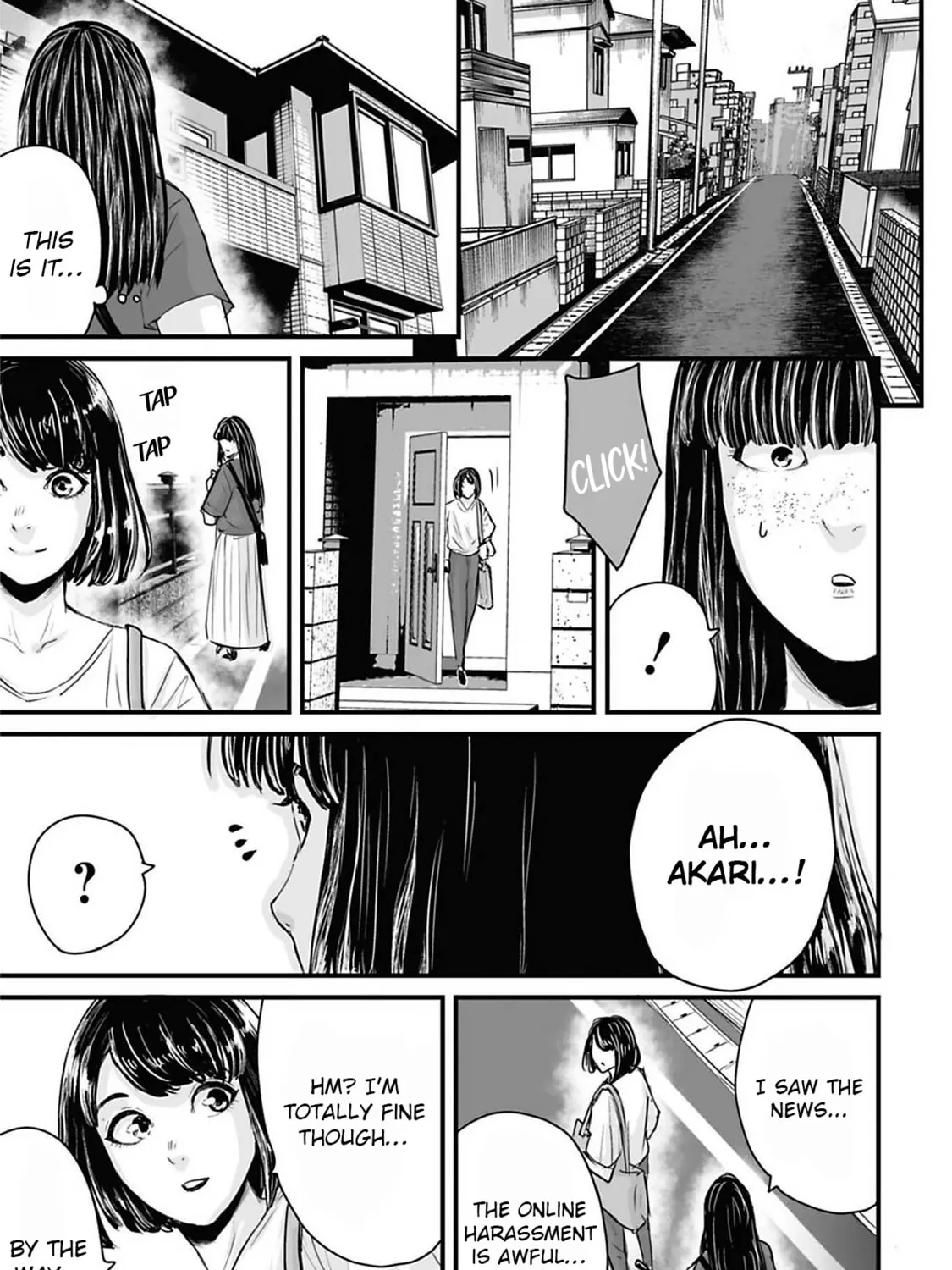 Osore: Reiwa Kaidan Chapter 39 page 19 - 