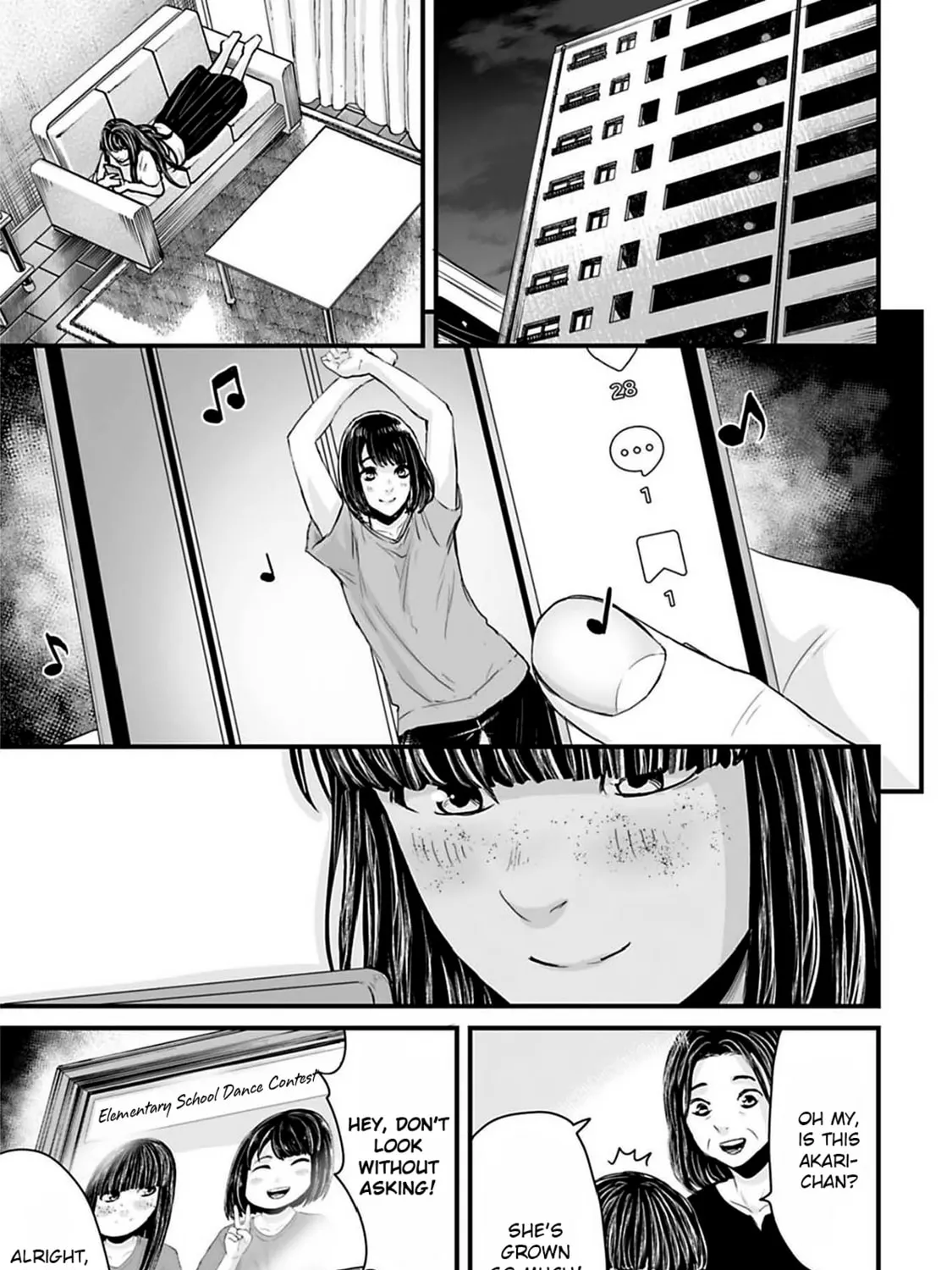 Osore: Reiwa Kaidan Chapter 39 page 3 - 