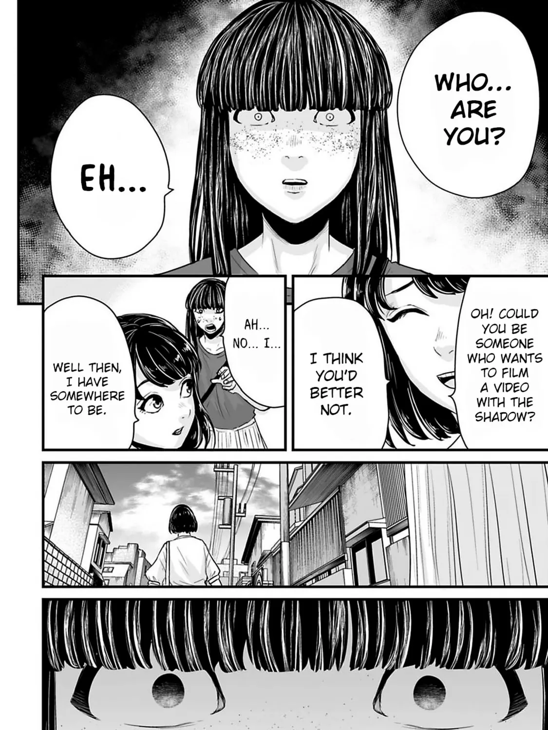 Osore: Reiwa Kaidan Chapter 39 page 21 - 