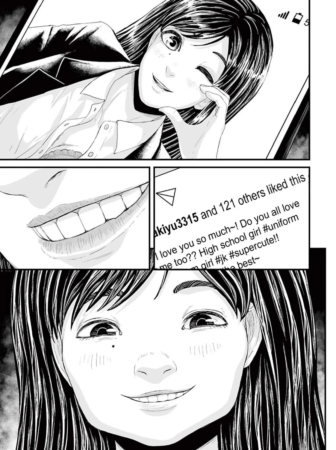 Osore: Reiwa Kaidan Chapter 4 page 1 - 