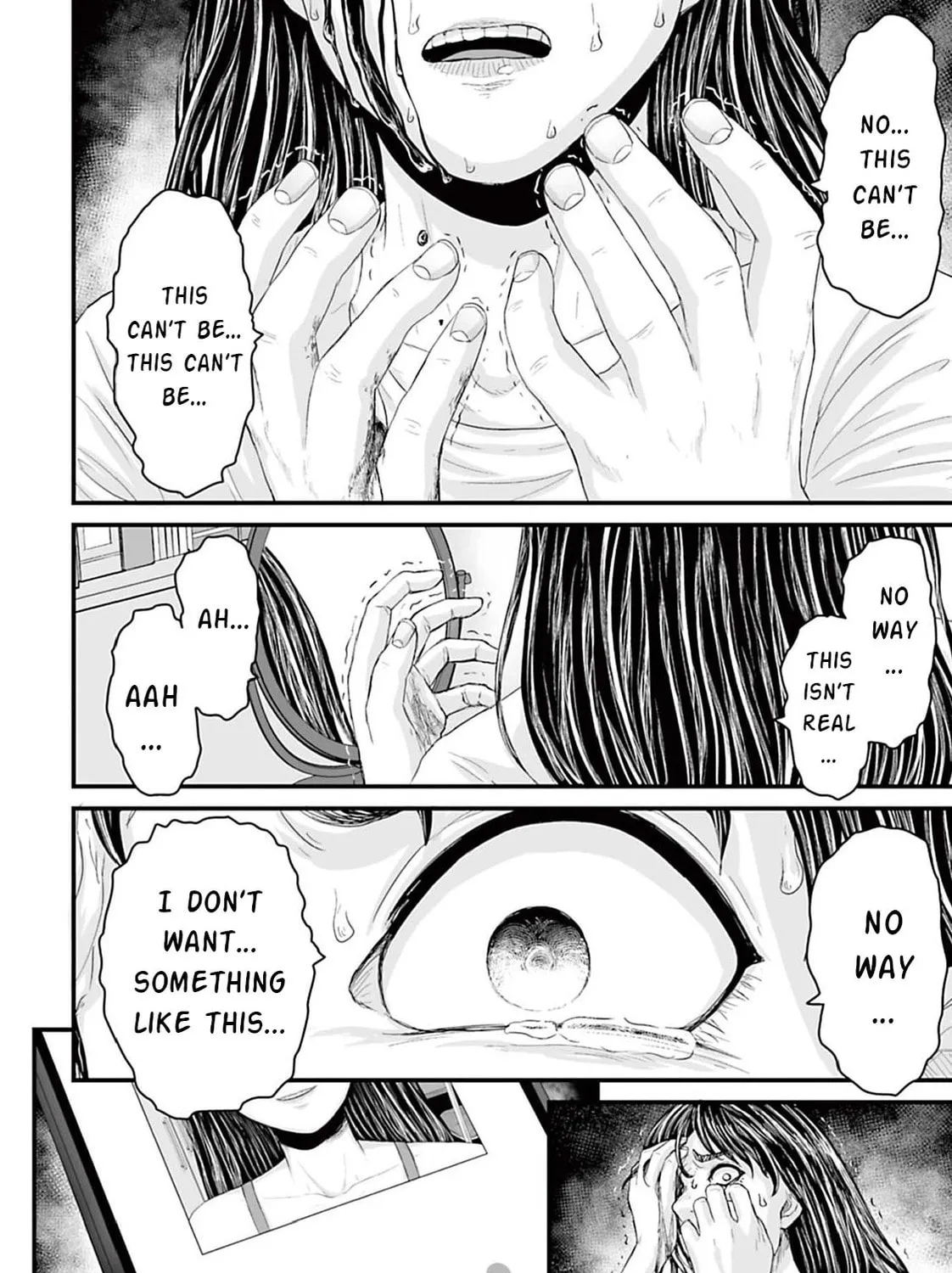 Osore: Reiwa Kaidan Chapter 4 page 27 - 