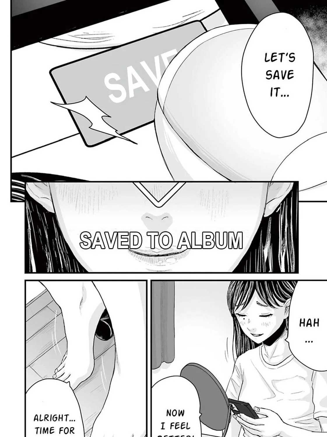 Osore: Reiwa Kaidan Chapter 4 page 35 - 