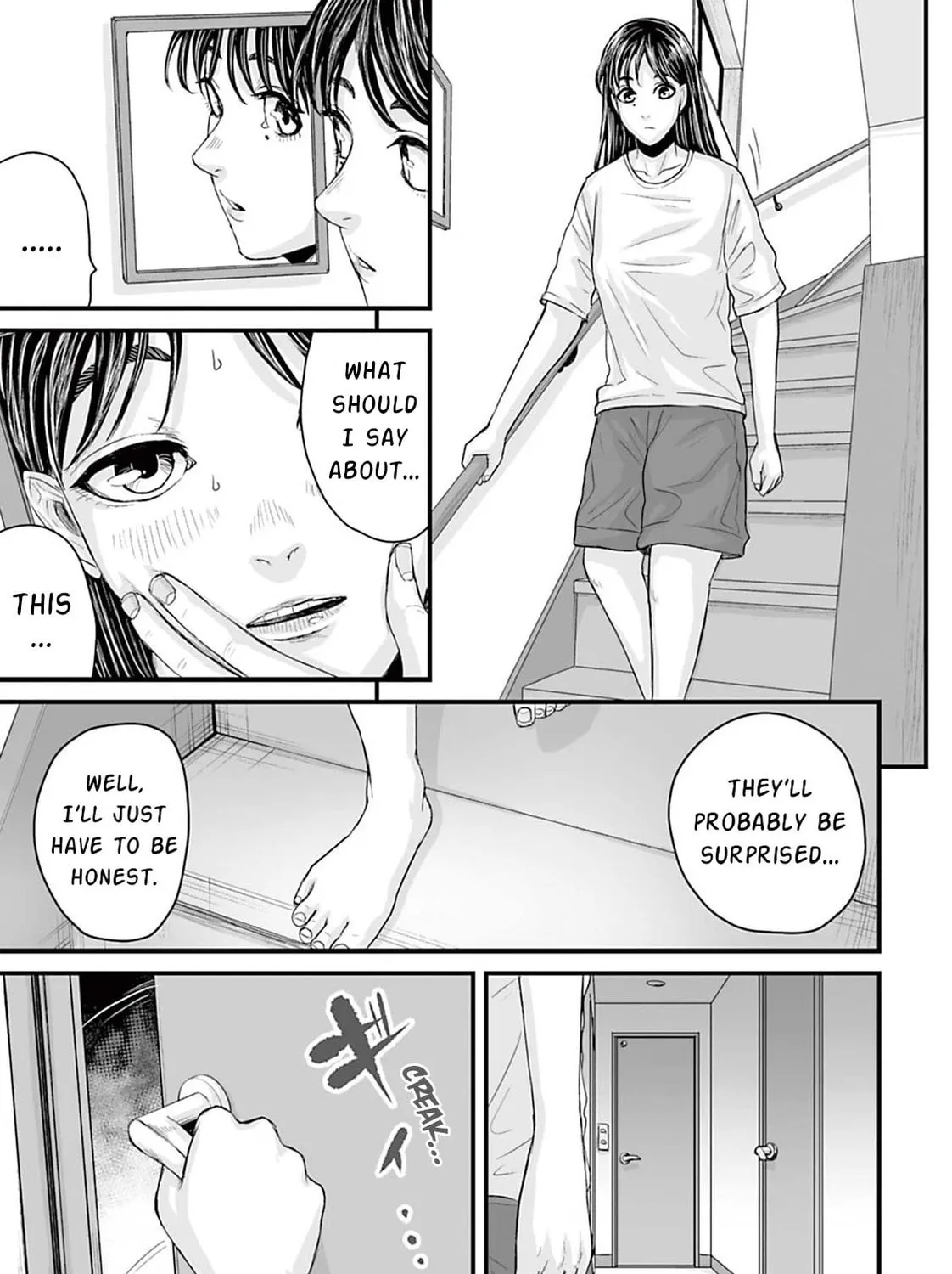 Osore: Reiwa Kaidan Chapter 4 page 37 - 