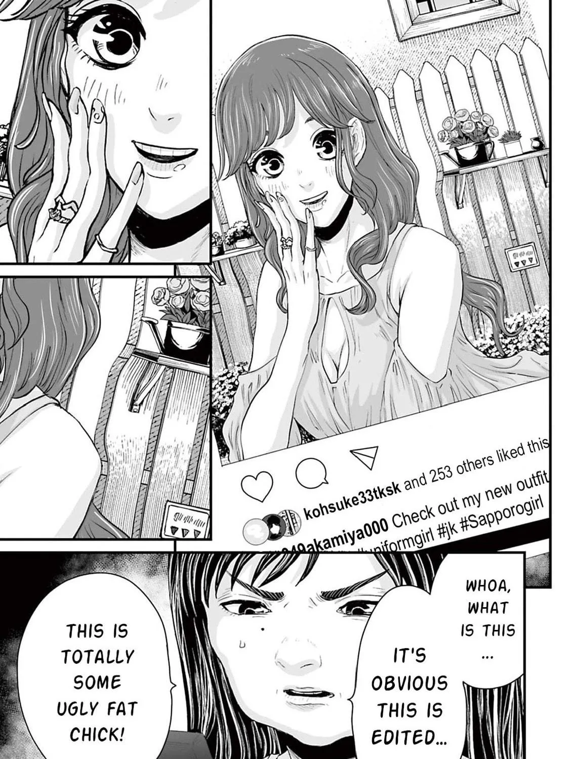 Osore: Reiwa Kaidan Chapter 4 page 5 - 