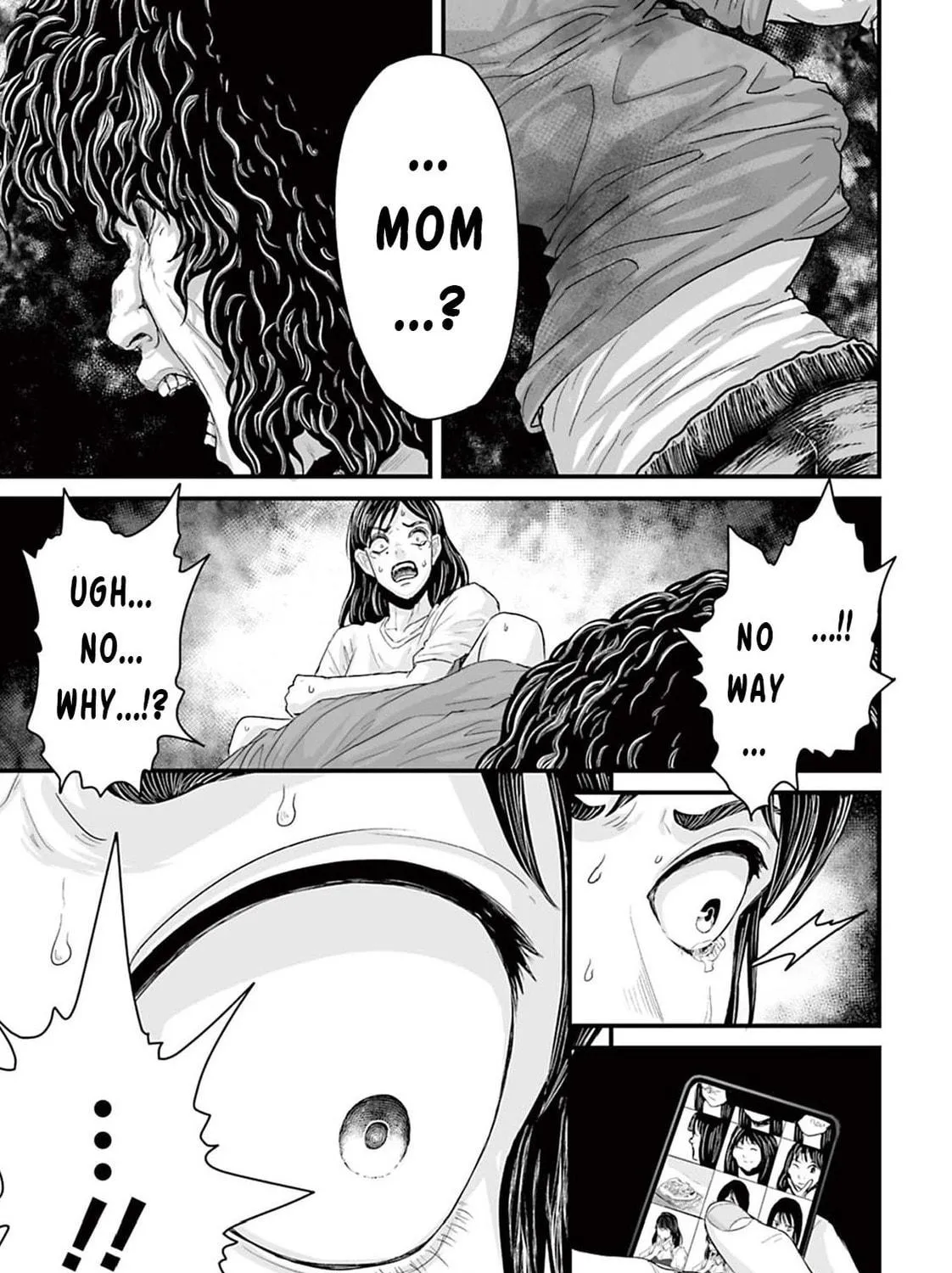 Osore: Reiwa Kaidan Chapter 4 page 41 - 