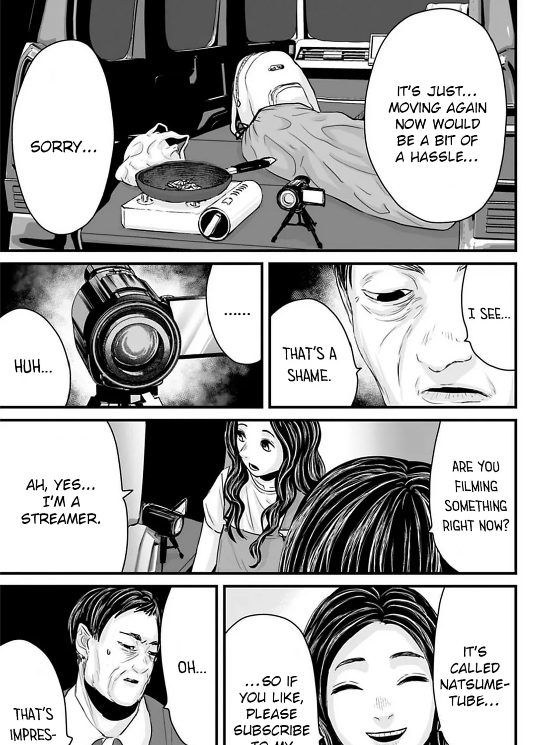 Osore: Reiwa Kaidan Chapter 40 page 13 - 