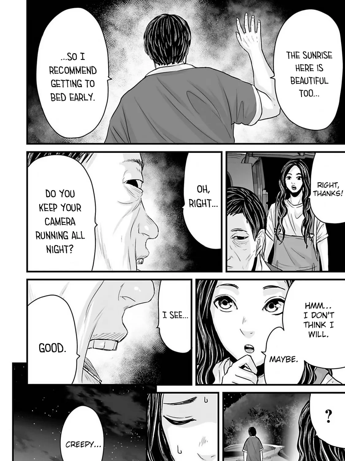 Osore: Reiwa Kaidan Chapter 40 page 15 - 