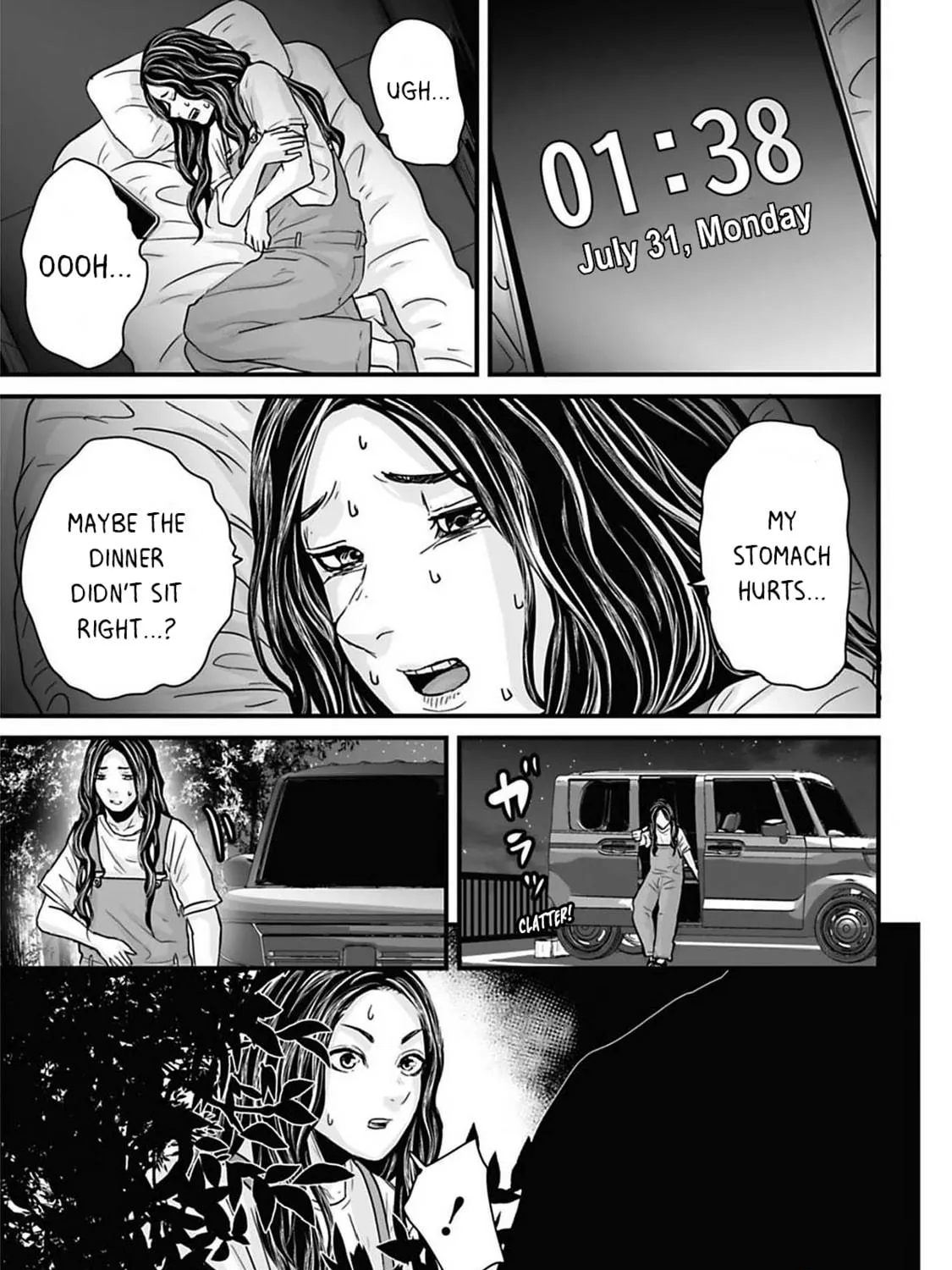 Osore: Reiwa Kaidan Chapter 40 page 17 - 