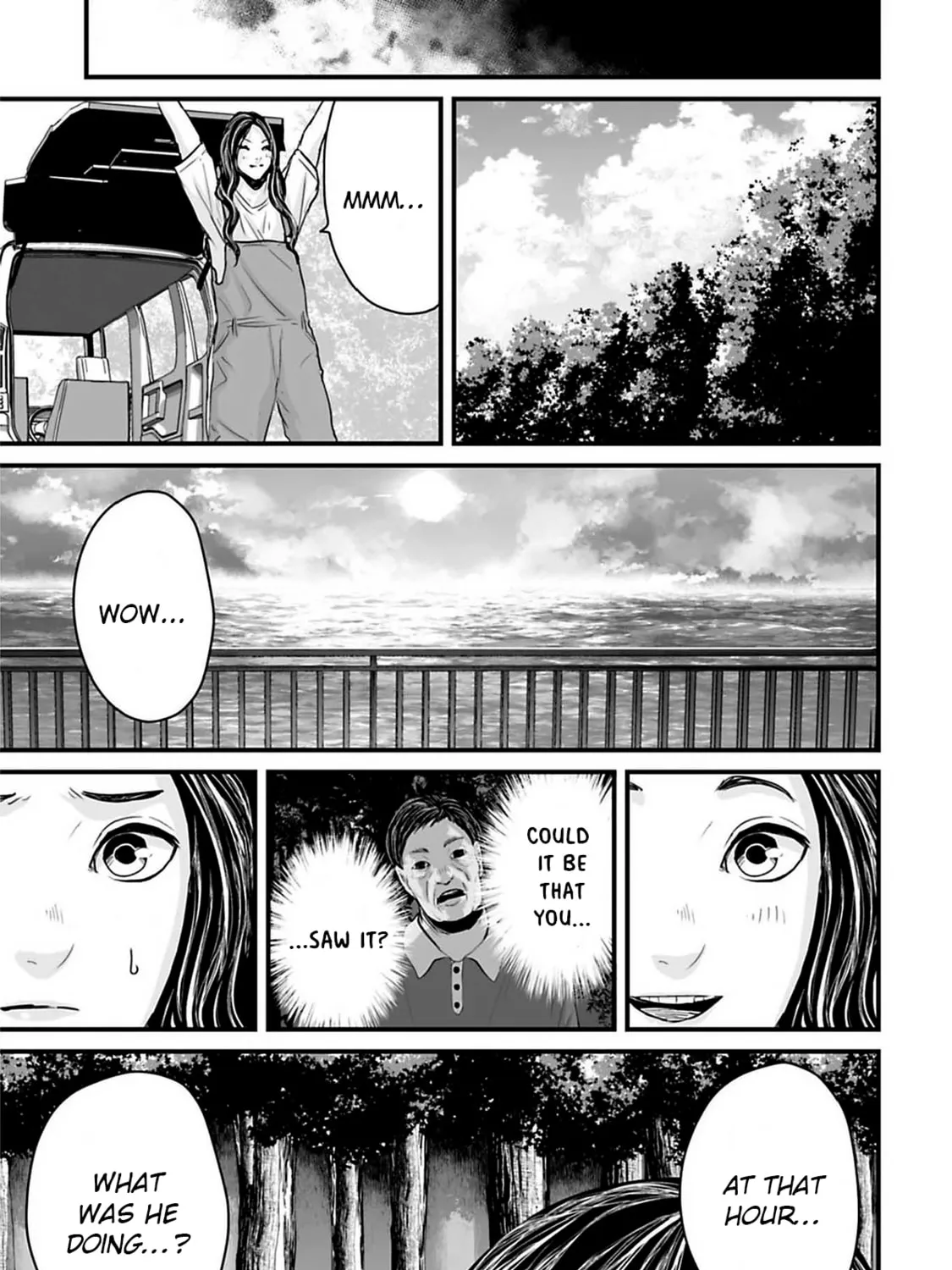 Osore: Reiwa Kaidan Chapter 40 page 21 - 