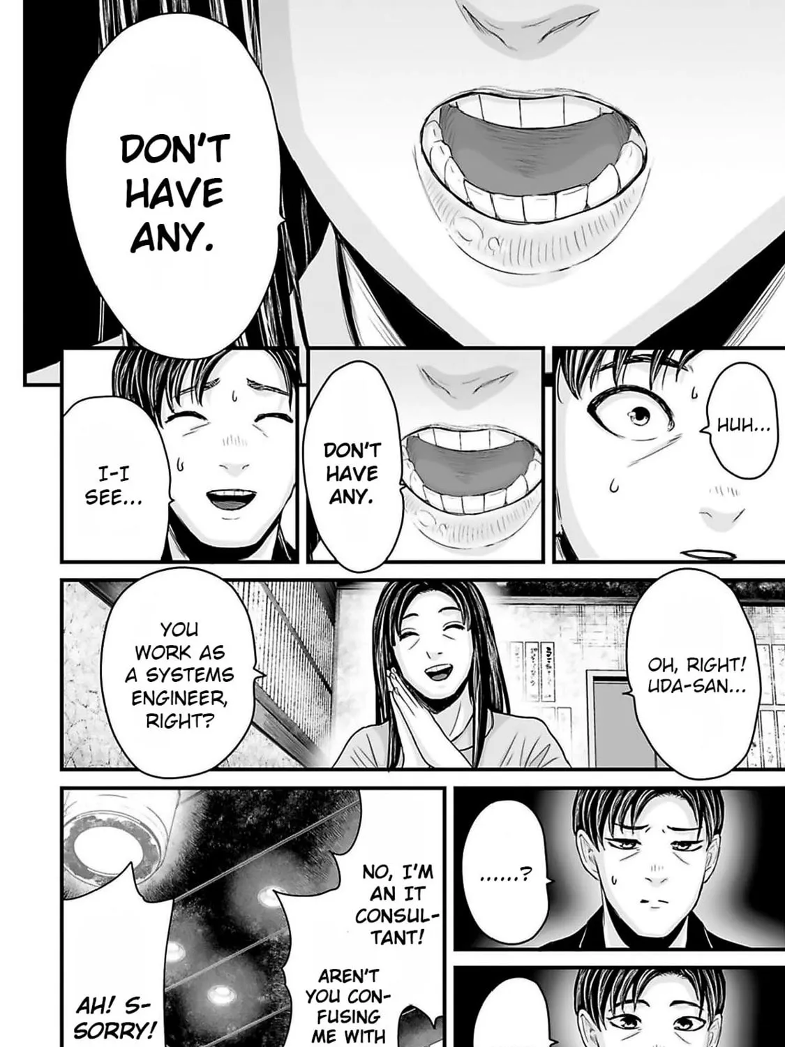 Osore: Reiwa Kaidan Chapter 41 page 15 - 
