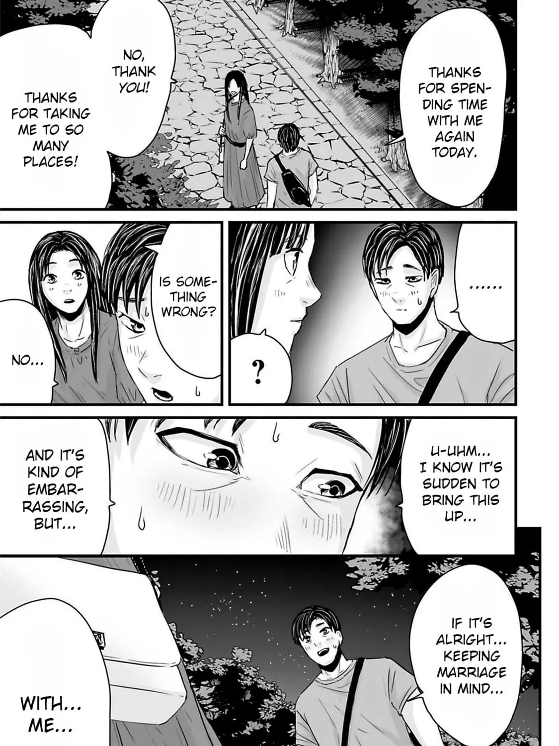 Osore: Reiwa Kaidan Chapter 41 page 25 - 