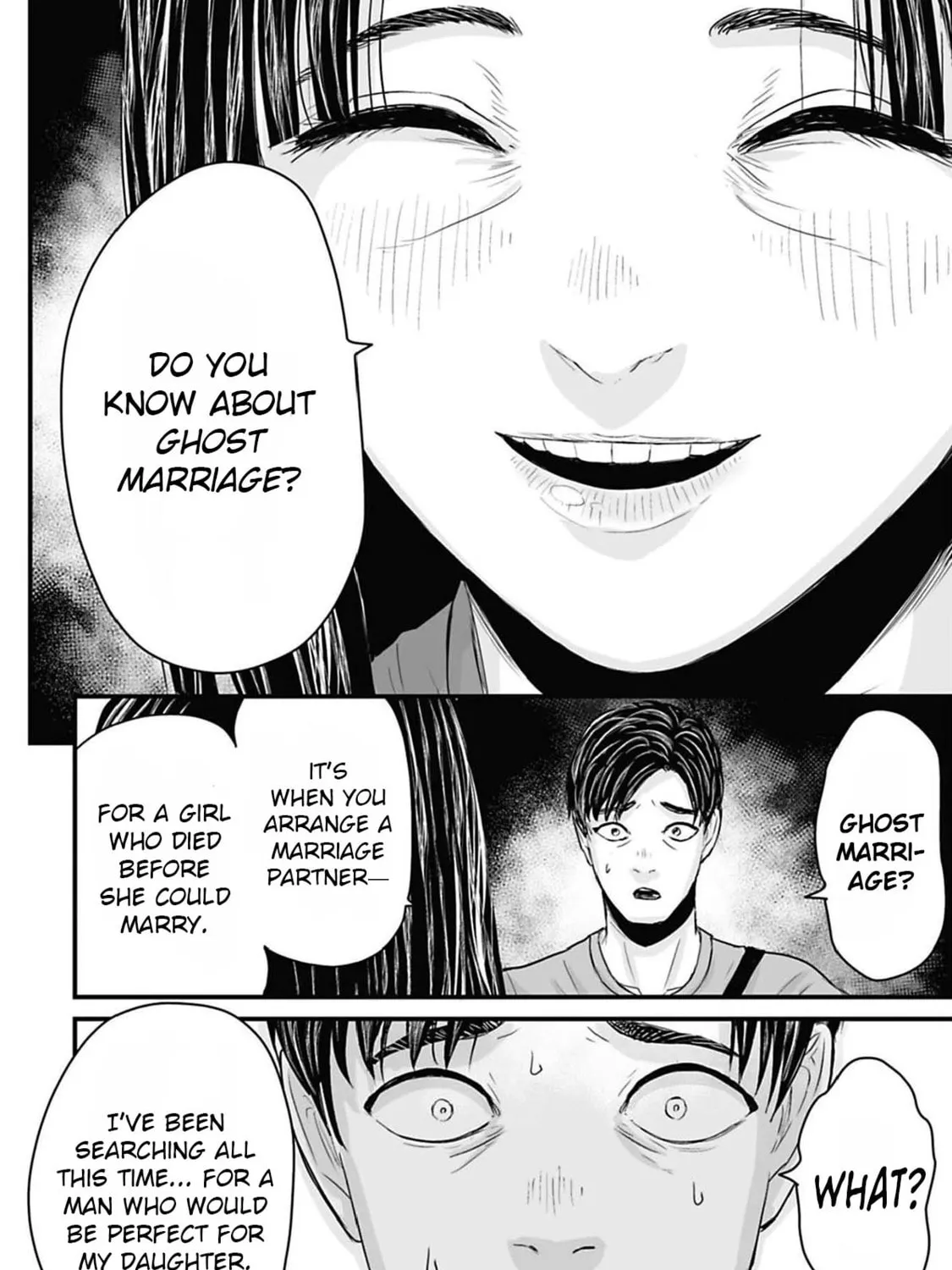 Osore: Reiwa Kaidan Chapter 41 page 31 - 