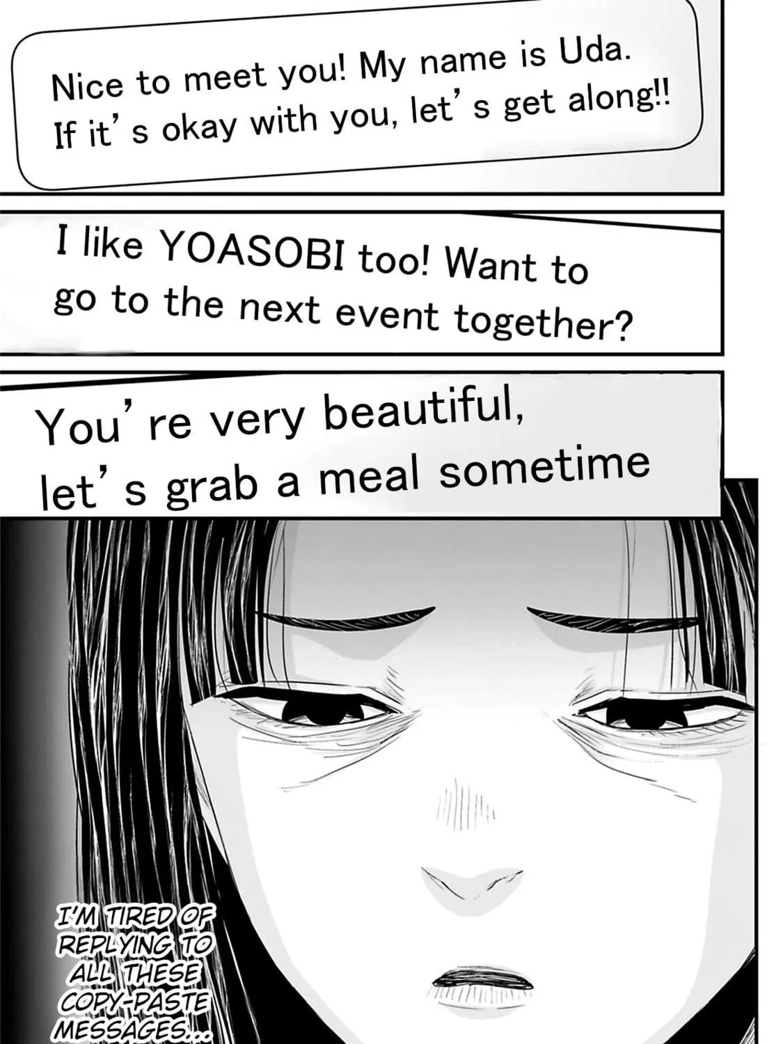 Osore: Reiwa Kaidan Chapter 41 page 5 - 