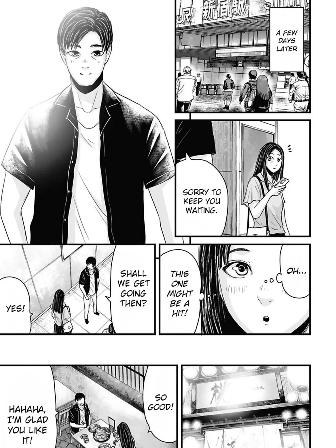 Osore: Reiwa Kaidan Chapter 41 page 9 - 