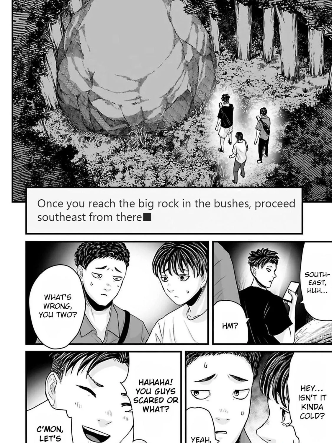 Osore: Reiwa Kaidan Chapter 42 page 11 - 
