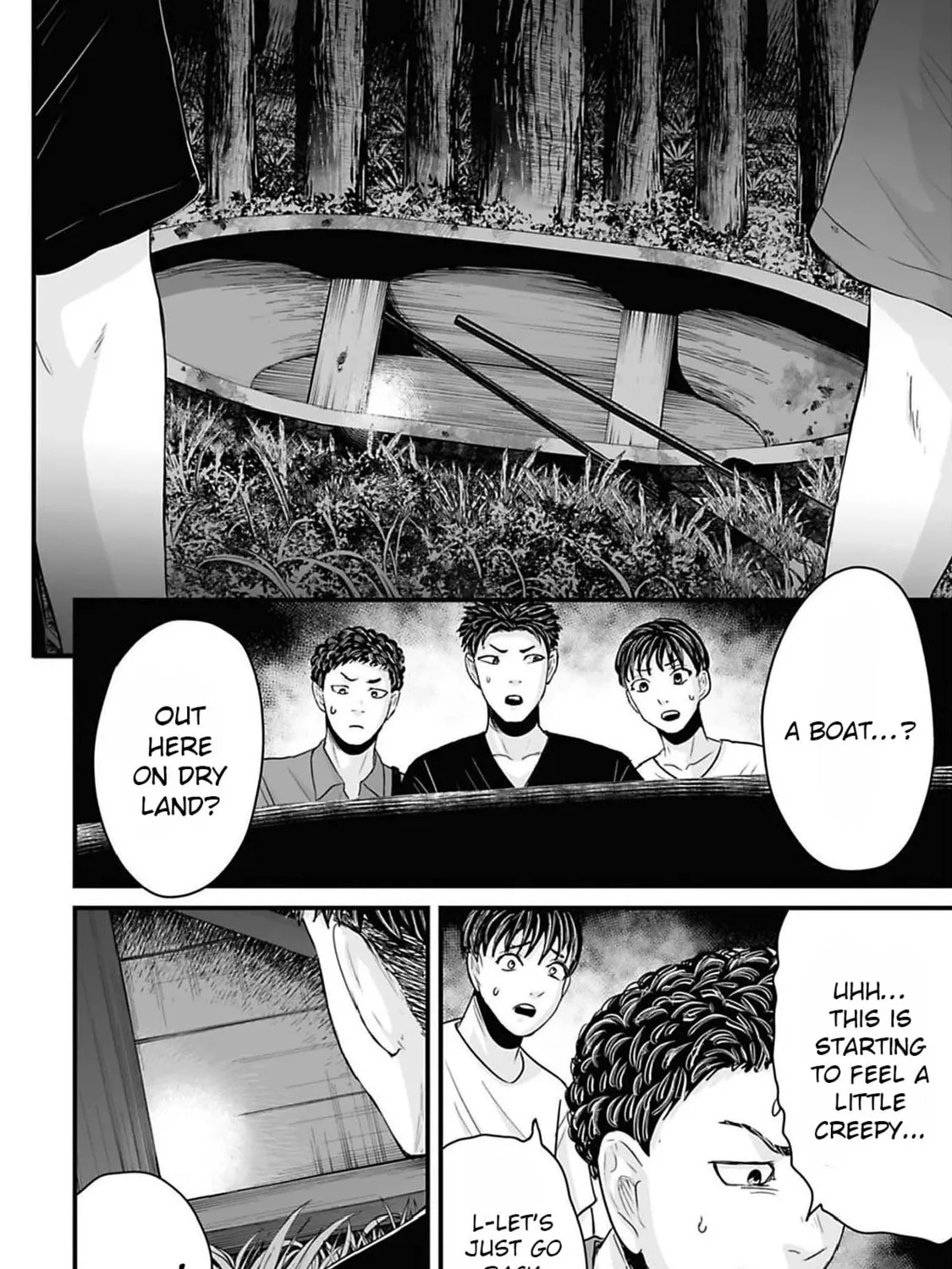 Osore: Reiwa Kaidan Chapter 42 page 15 - 