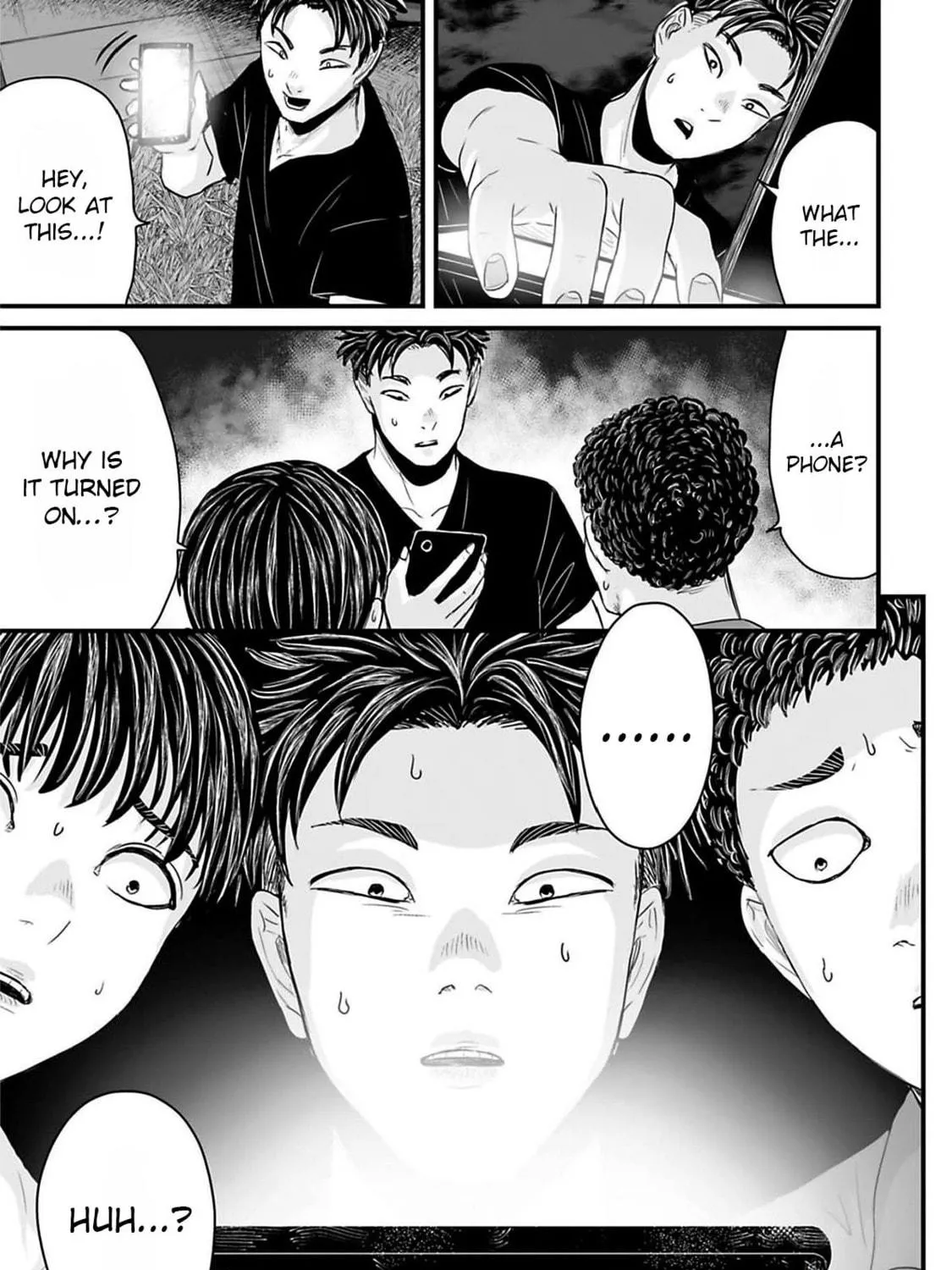 Osore: Reiwa Kaidan Chapter 42 page 17 - 