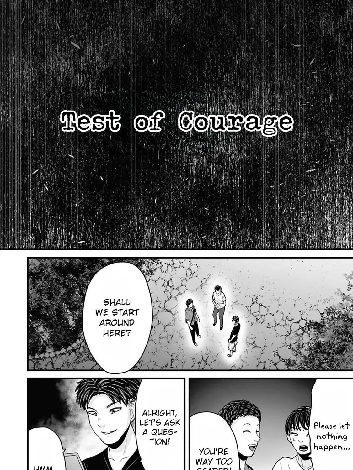 Osore: Reiwa Kaidan Chapter 42 page 3 - 
