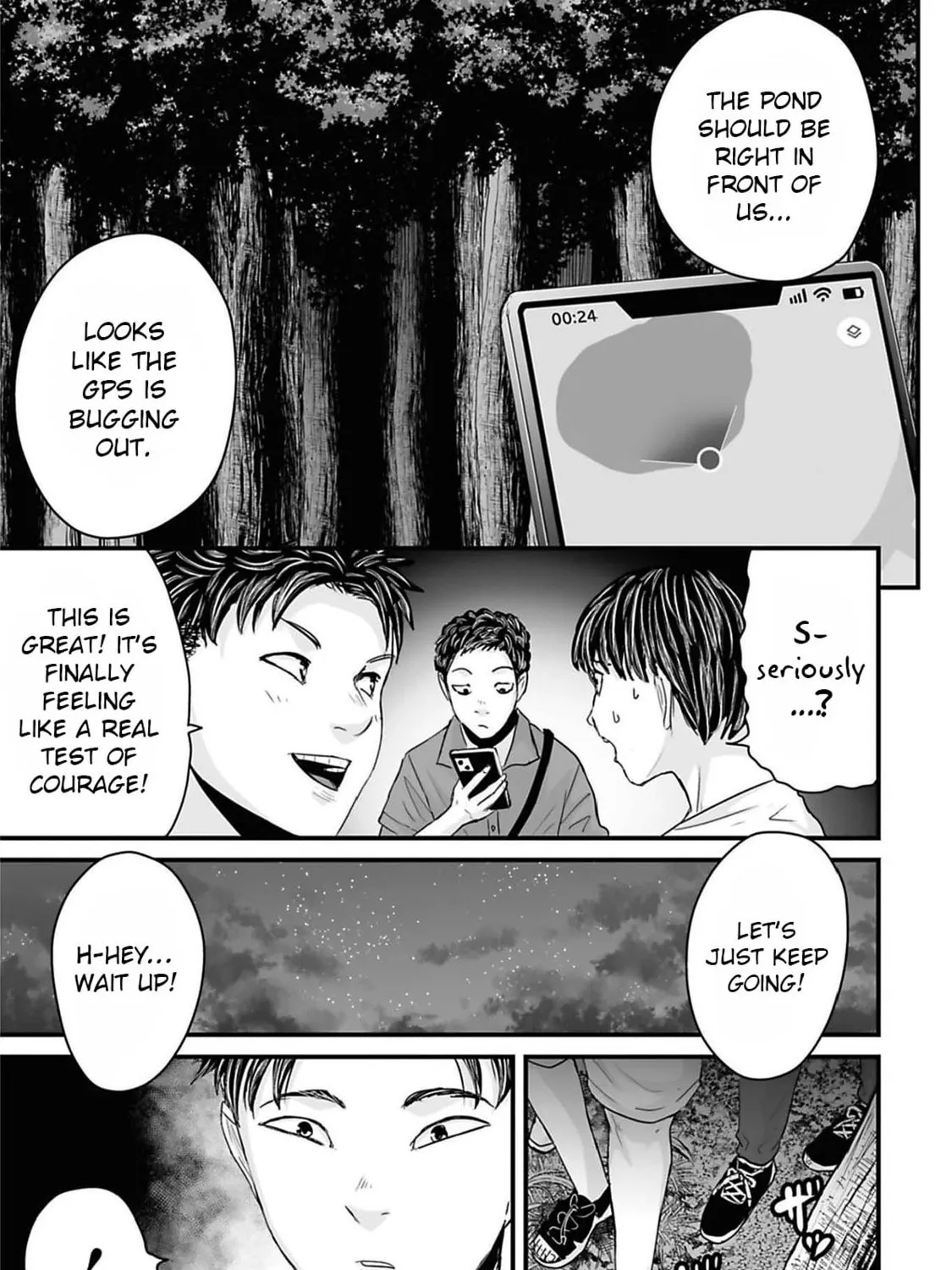 Osore: Reiwa Kaidan Chapter 42 page 9 - 