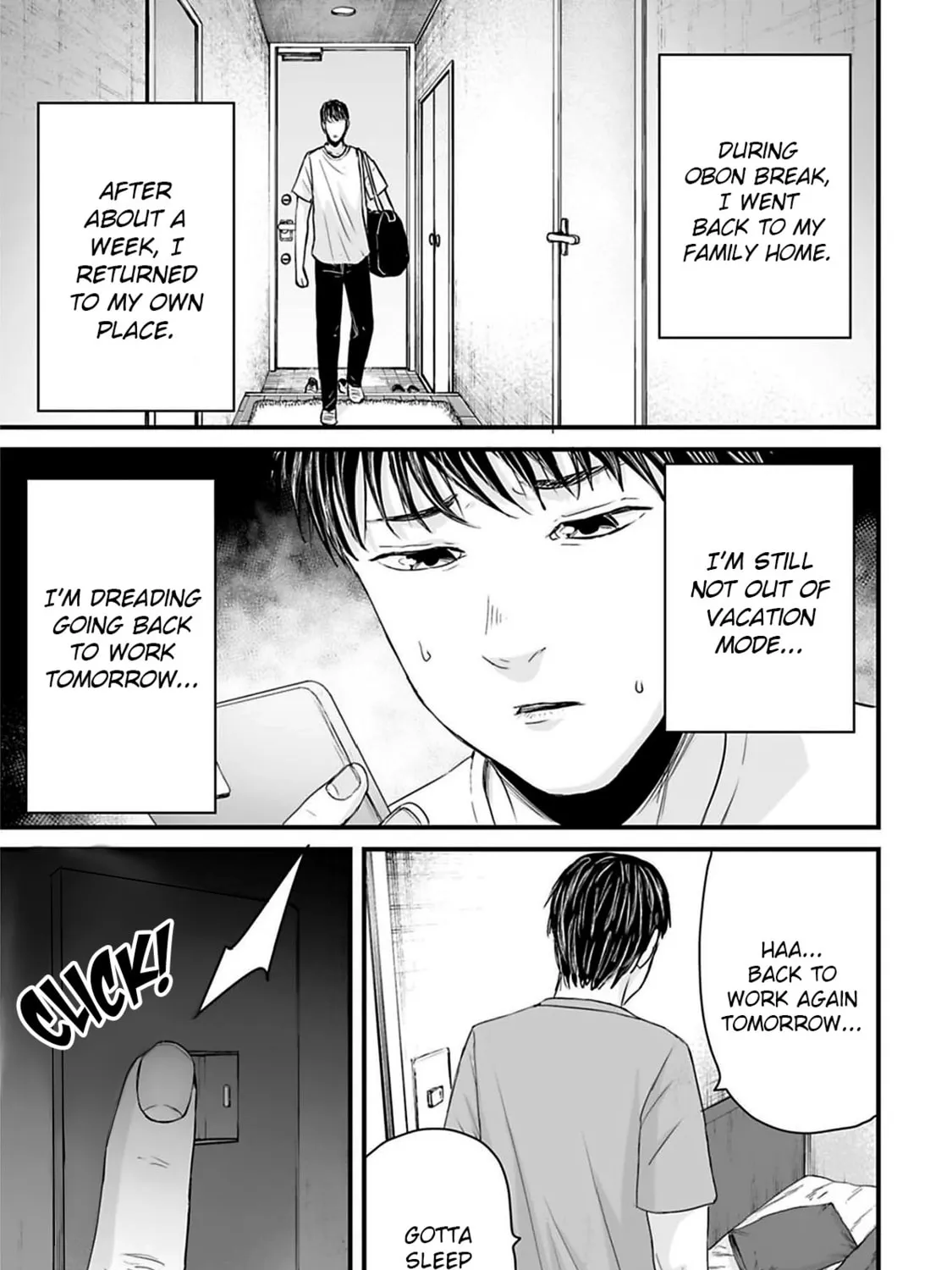 Osore: Reiwa Kaidan Chapter 43 page 1 - 