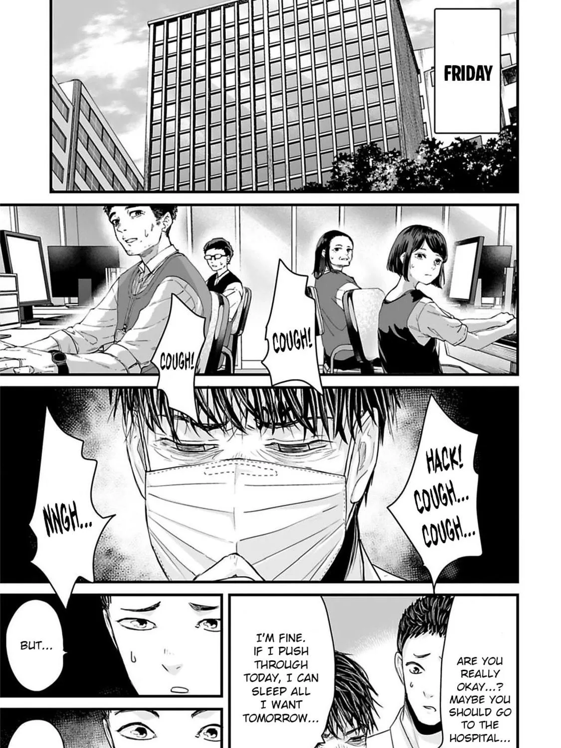 Osore: Reiwa Kaidan Chapter 43 page 17 - 