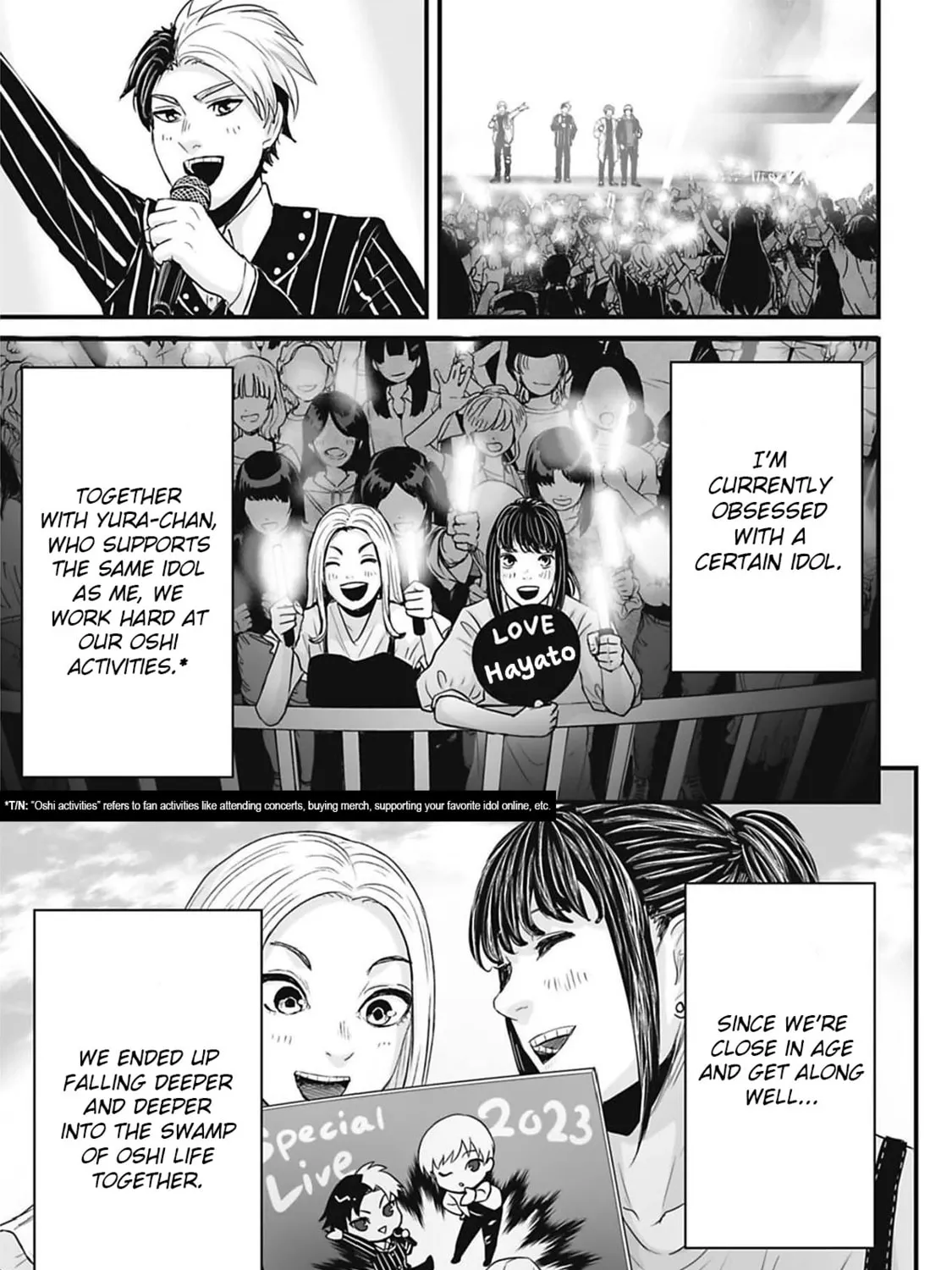 Osore: Reiwa Kaidan Chapter 44 page 1 - 