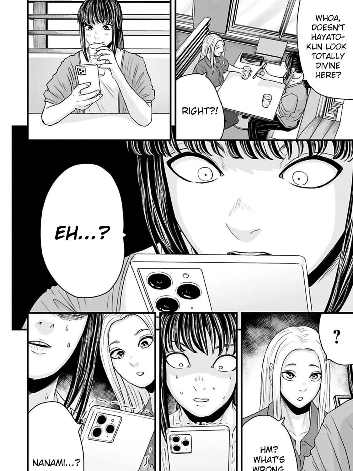 Osore: Reiwa Kaidan Chapter 44 page 11 - 