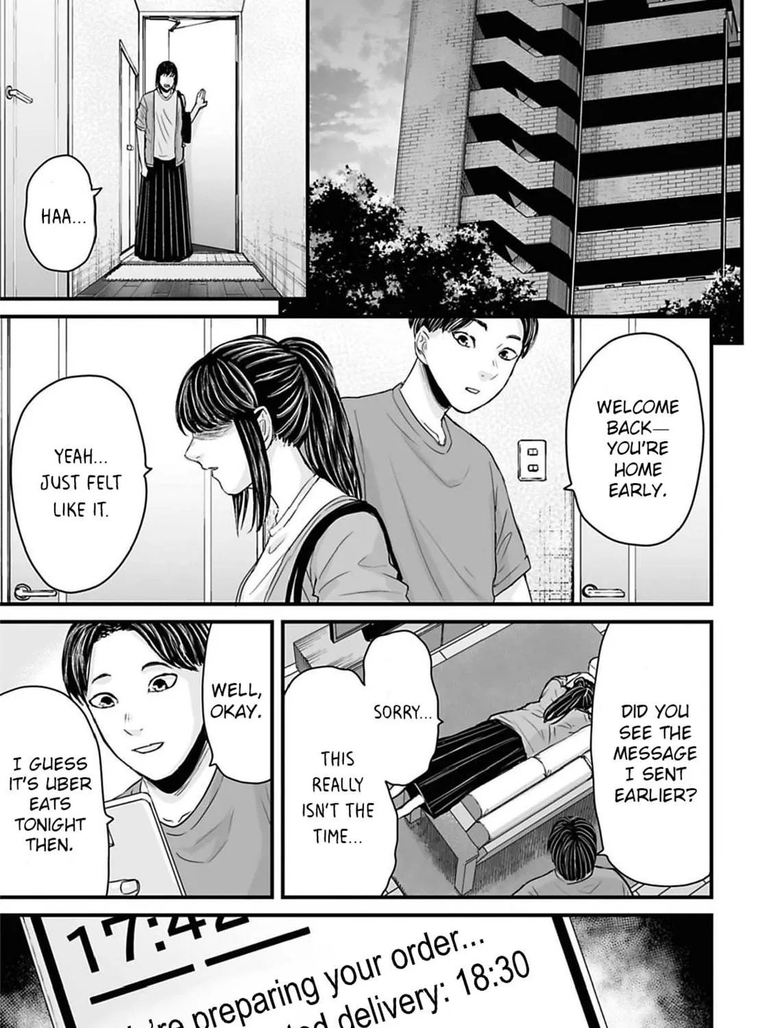 Osore: Reiwa Kaidan Chapter 44 page 17 - 