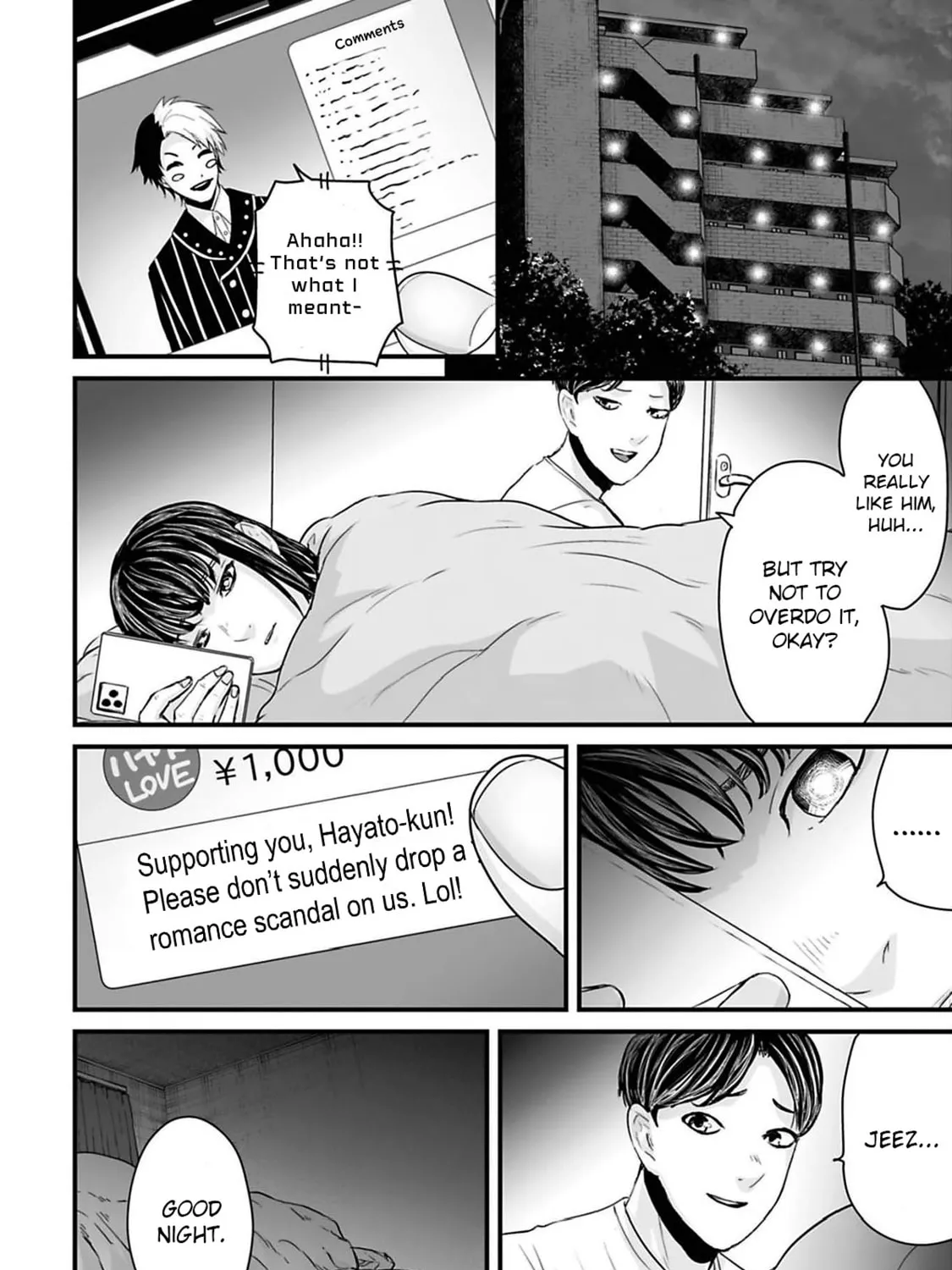Osore: Reiwa Kaidan Chapter 44 page 7 - 