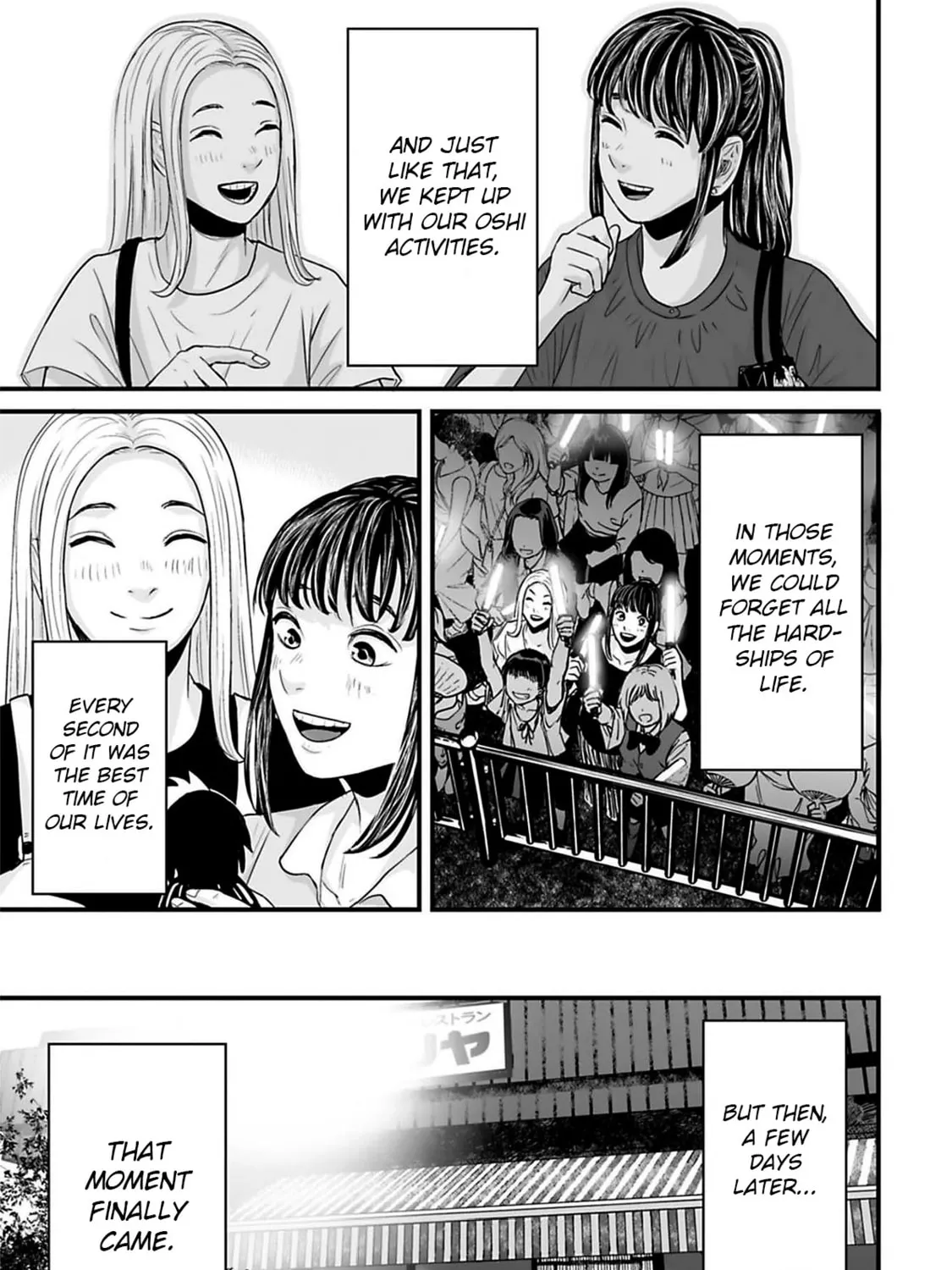 Osore: Reiwa Kaidan Chapter 44 page 9 - 