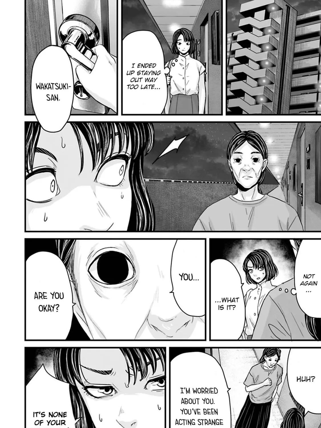 Osore: Reiwa Kaidan Chapter 45 page 15 - 