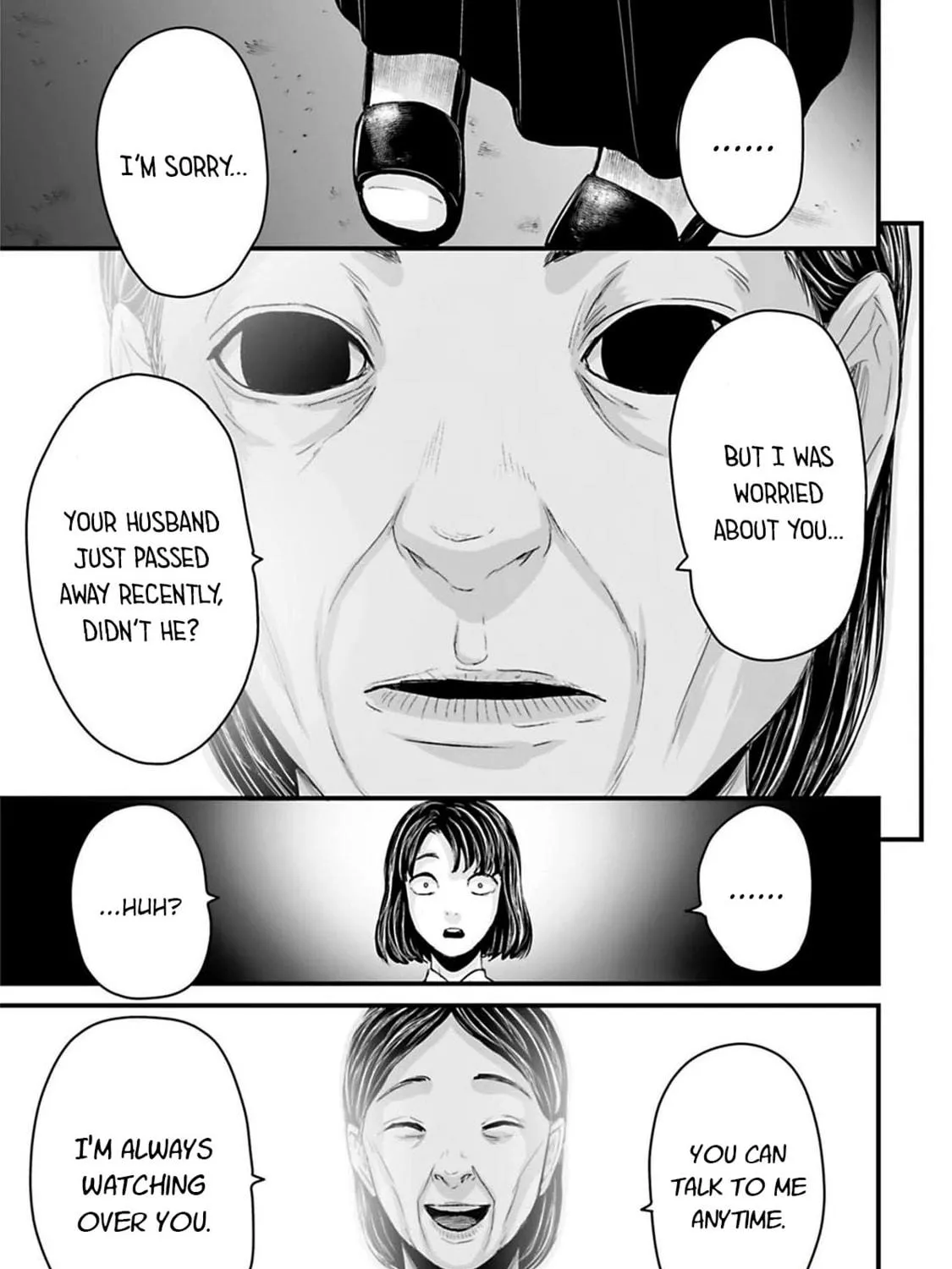 Osore: Reiwa Kaidan Chapter 45 page 17 - 