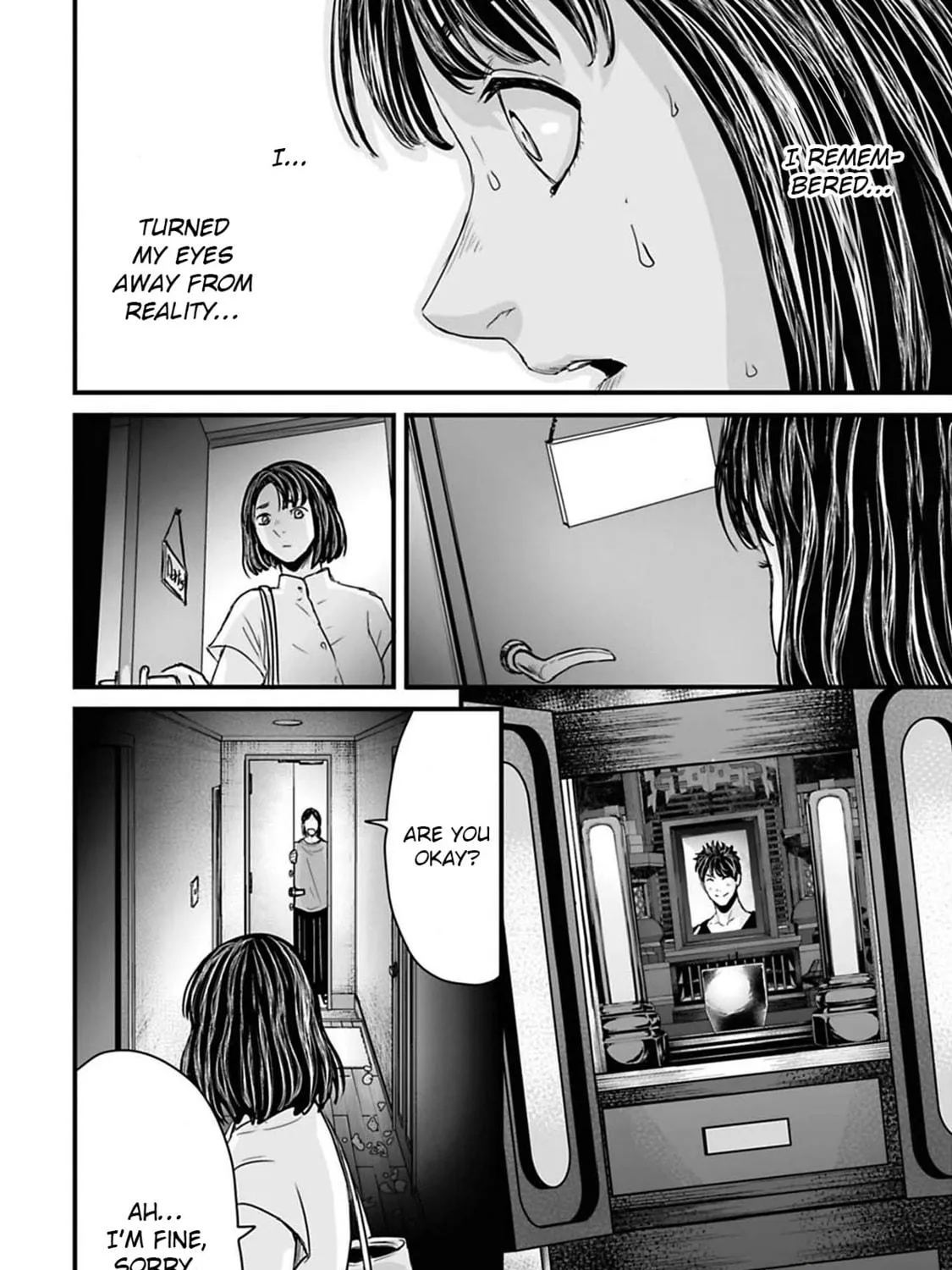 Osore: Reiwa Kaidan Chapter 45 page 23 - 