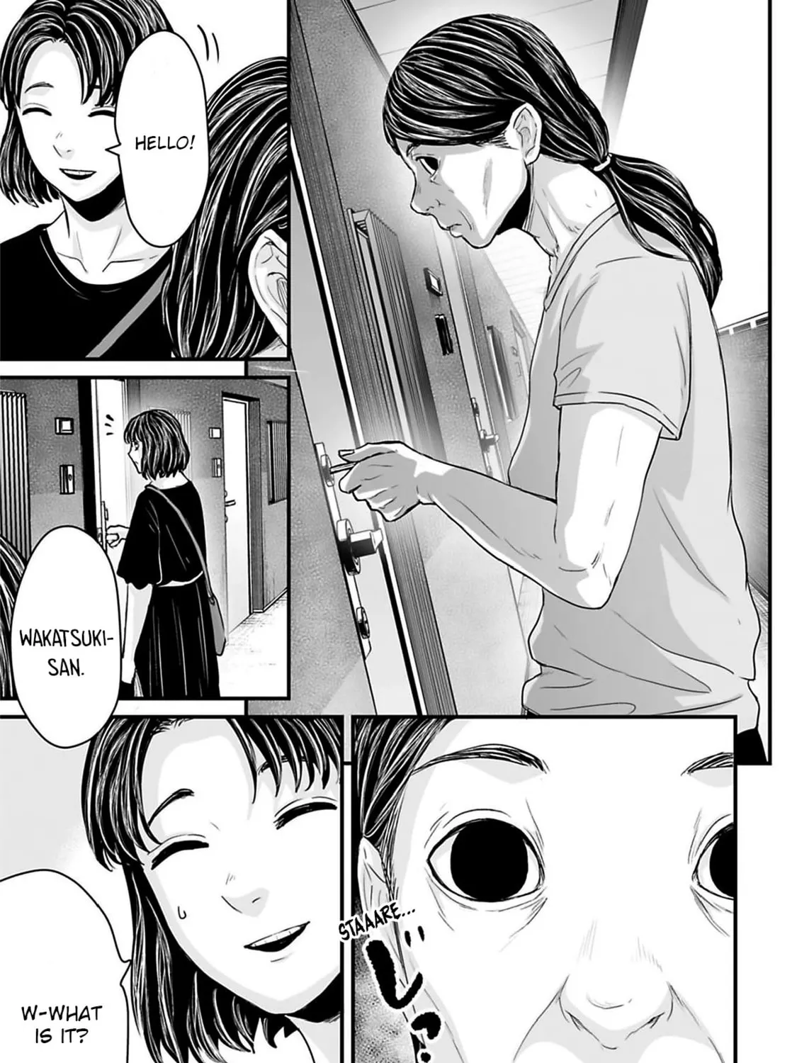Osore: Reiwa Kaidan Chapter 45 page 9 - 