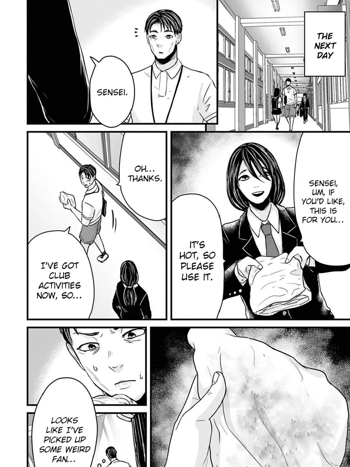 Osore: Reiwa Kaidan Chapter 46 page 11 - 
