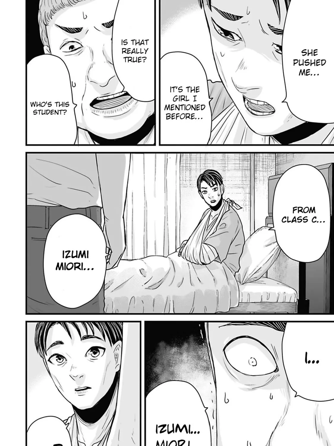 Osore: Reiwa Kaidan Chapter 46 page 27 - 