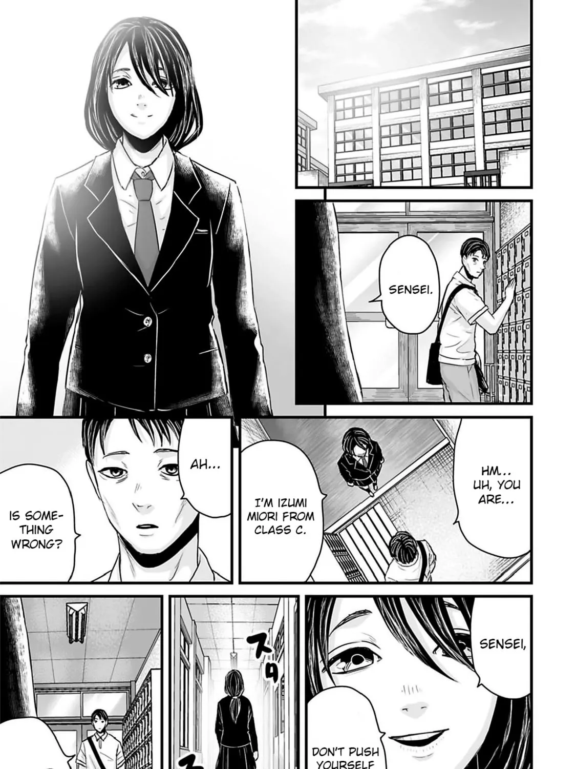 Osore: Reiwa Kaidan Chapter 46 page 9 - 