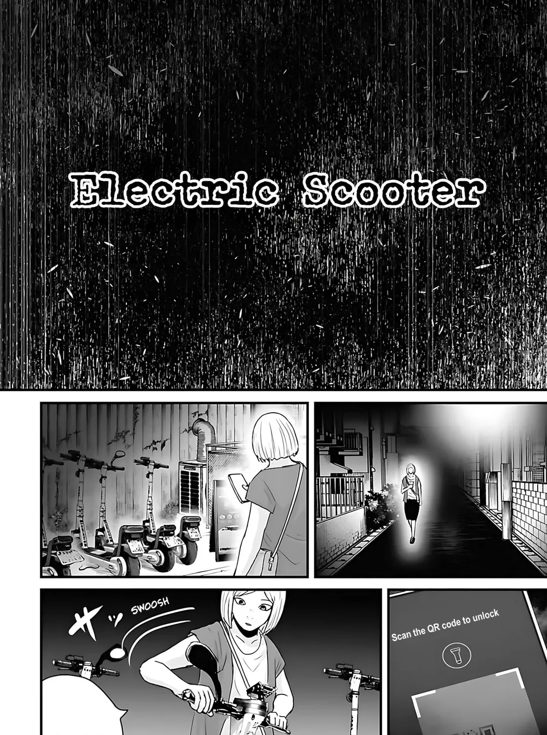 Osore: Reiwa Kaidan Chapter 47 page 3 - 