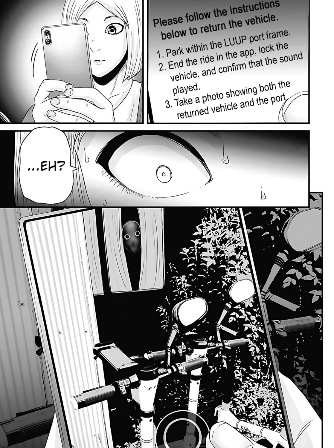 Osore: Reiwa Kaidan Chapter 47 page 25 - 
