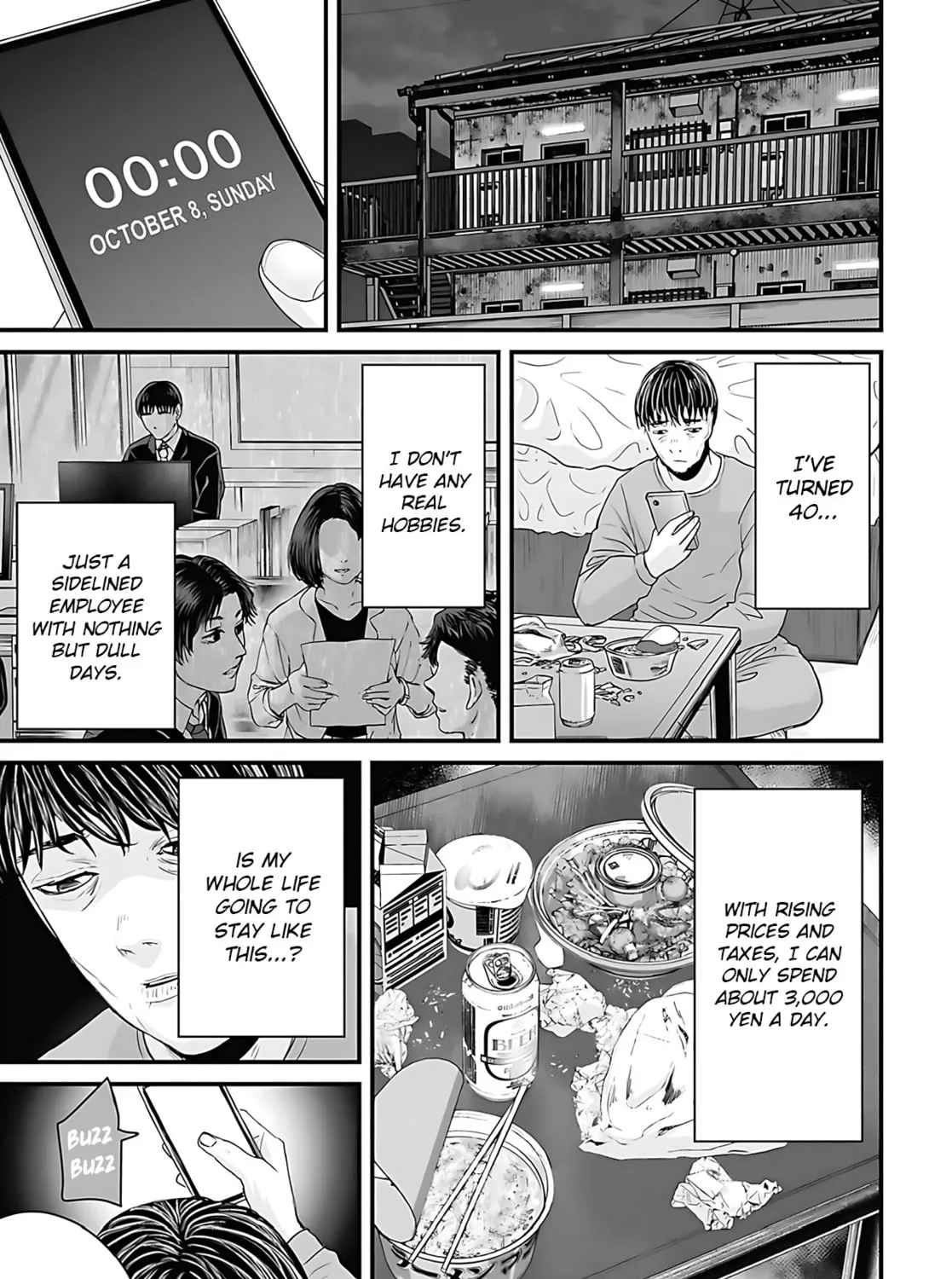 Osore: Reiwa Kaidan Chapter 48 page 1 - 