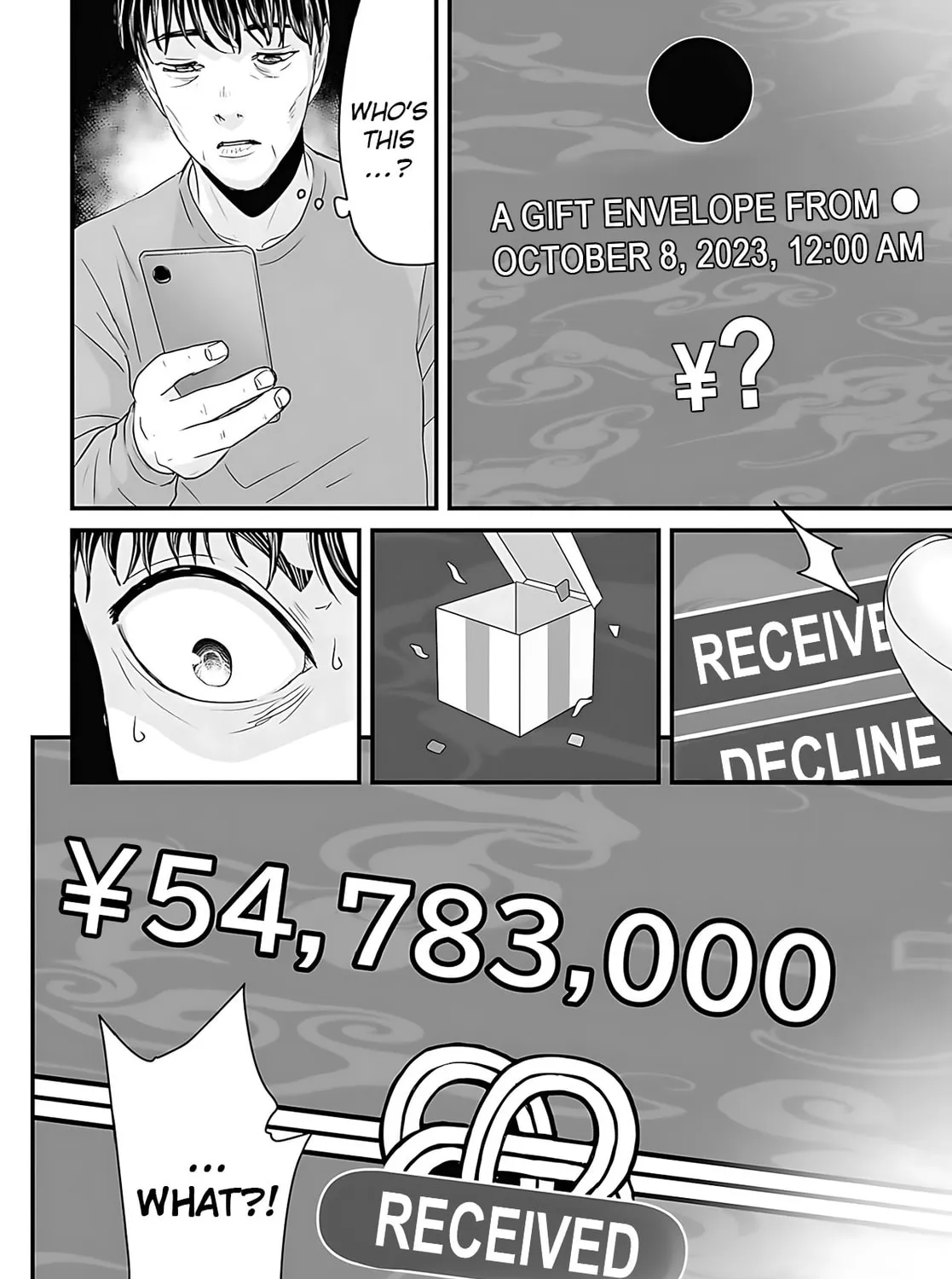 Osore: Reiwa Kaidan Chapter 48 page 3 - 