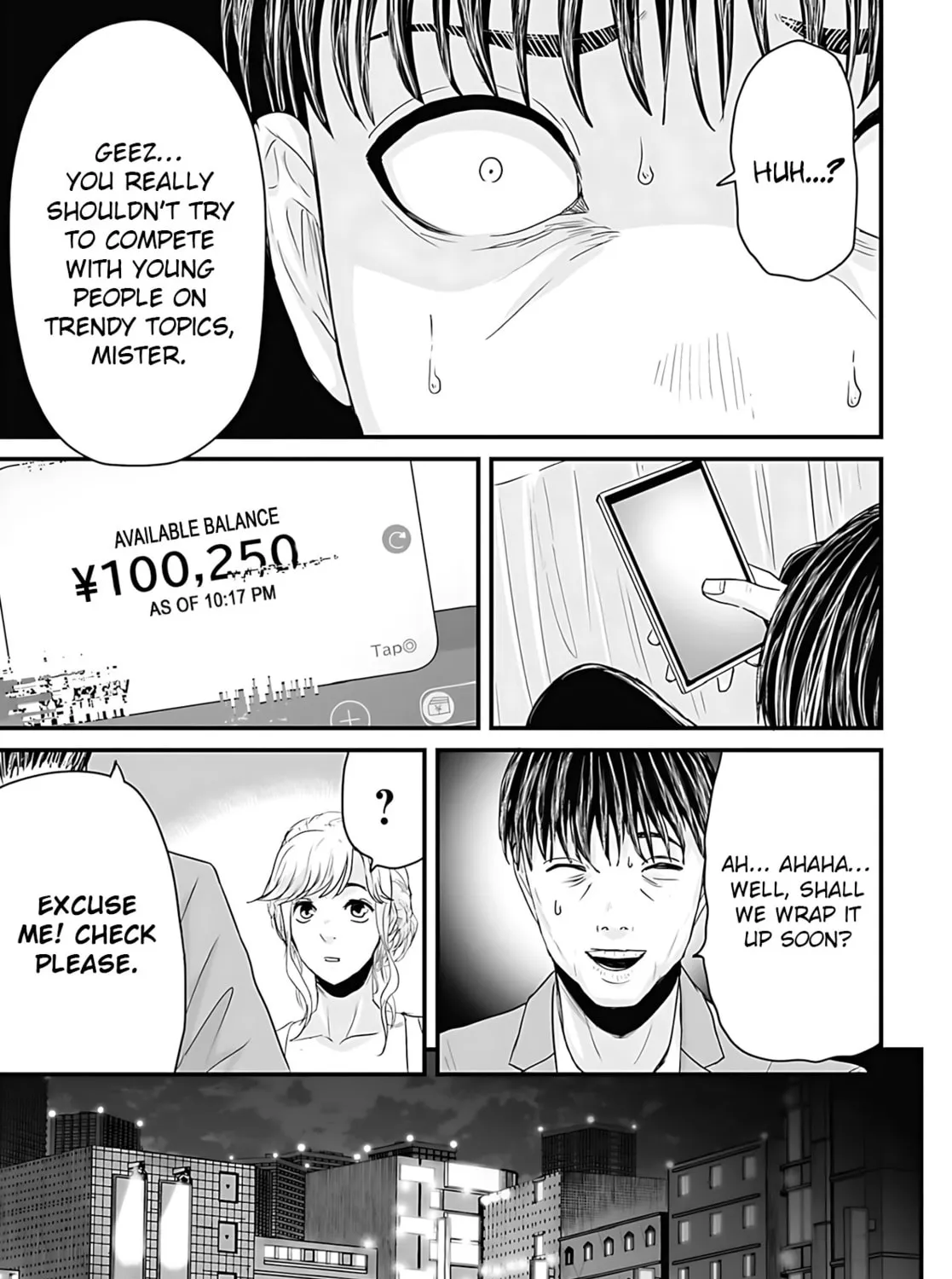 Osore: Reiwa Kaidan Chapter 48 page 21 - 