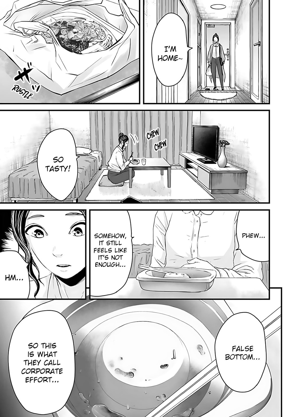 Osore: Reiwa Kaidan Chapter 49 page 1 - 