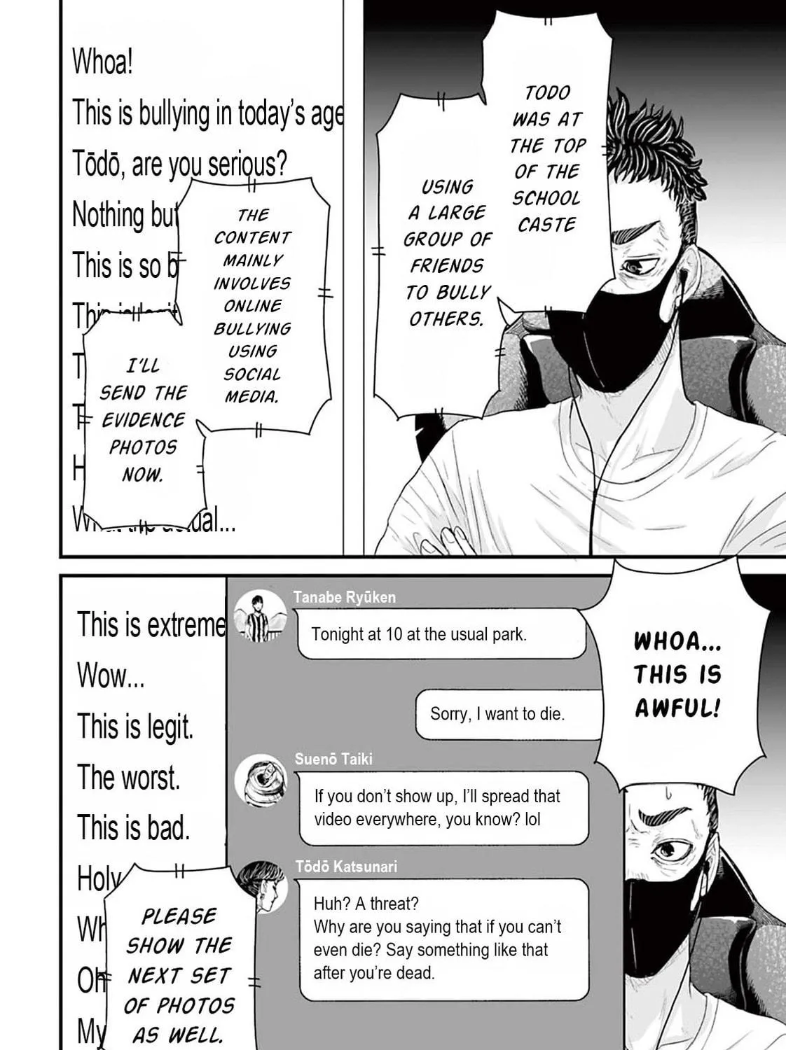 Osore: Reiwa Kaidan Chapter 5 page 11 - 